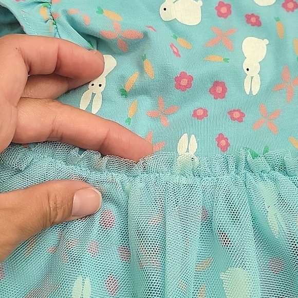 SET OF NEW OKIE DOKIE Dress. Color Angel Blue And UVSKINZ Reversible Hat Used. - Picture 13 of 17